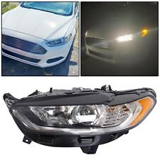 For 2013 2014-2016 Ford Fusion Headlight Light Lamp Driver Left Side Halogen New picture
