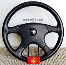 MOMO leather steering wheel size 360 Ghibli Holden Commodore HDT Calais HSV VL picture