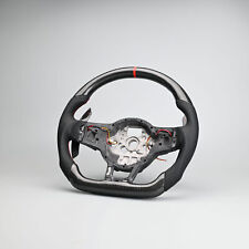 Carbon Fibre Steering Wheel Magnetic Paddles Suitable For VW Golf R GTI MK7 7.5 picture