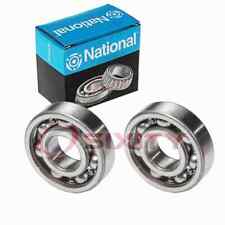 2 pc National Front Inner Wheel Bearings for 1954-1959 Panhard Dyna Axle bp picture