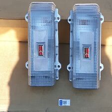 1986, 1987, 1988 Cutlass Supreme CUSTOM CLEAR Tail Lights, Tail Light Set picture