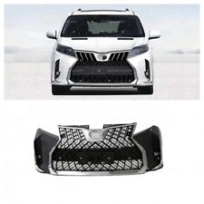 Front Bumper Body Kit Fit for 11-21 Toyota Sienna Upgrade LM Style w/Fog Lights picture