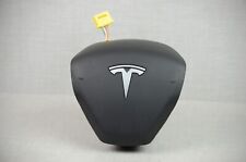2020-2024 Tesla Model Y Driver Wheel Airbag OEM Black Model-Y picture