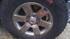 Used Wheel fits: 2007 Nissan Armada 18x8 alloy 6 spoke chrome clad Grade A picture