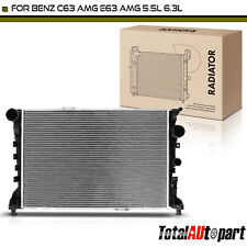 Radiator w/o Oil Cooler for Mercedes-Benz W204/W205 C63 AMG C218 CLS63 AMG W212 picture