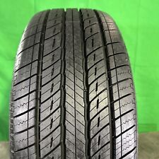 Set,Used-225/55R17 Uniroyal Tiger Paw Touring A/S 97H 10/32 DOT 2123 picture