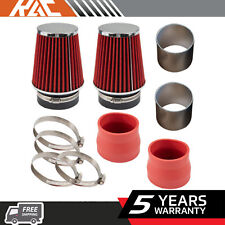Cold Air Intake System Kit For Mercedes Benz C300 C350 3.0L 3.5L 2008-2012 Red  picture