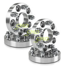 4pc 20mm Wheel Adapters 5x112 to 5x114.3 (Hub to Wheel) with 66.6cb 12x1.5 Lugs picture
