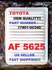 AF5625 CA10163 Fits 05-22 TOYOTA TACOMA 4 CYL AIR FILTER Super Fast Shipping  picture