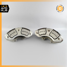07-14 Mercedes W216 CL63 S63 CL65 AMG Front Left And Right Brake Caliper Set OEM picture