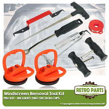 Windscreen Glass Removal Tool Kit for Toyota Cynos. Suction Cups Shield picture
