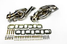 Shorty Exhaust Headers for 09-17 Dodge Ram 1500 2WD 4WD 5.7L Hemi V8  1-5/8