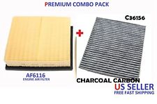AF6116 C36156 ENGINE & CARBON CABIN AIR FILTER COMBO For DURANGO GRAND CHEROKEE picture