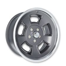 Halibrand Sprint Flow Formed Wheel 19x8.5 4.75bs Anthracite Machined Lip Semi picture