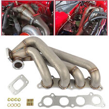 Rev9 HP Series Side Winder Equal Length T3 Turbo Manifold For Civic RSX K20 picture