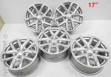 5 New Takeoff Jeep Wrangler Sport 17” Silver Factory OEM Wheels Rims 07-24 95329 picture