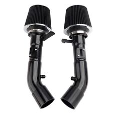 Cold Air Intake System Fits Nissan 370Z with 3.7L V6 Engine Infiniti G37 Black picture