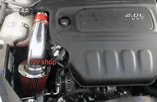Red For 2013-2016 Dodge Dart 2.0L L4 Limited Rallye SE SXT Air Intake Kit picture