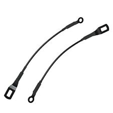 Pair Set of 2 Tailgate Tail Gate Cables for 1995-2004 Toyota Tacoma Pickup Truck picture