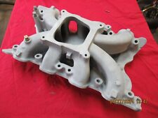 351C  HOLLEY STRIP DOMINATOR INTAKE 4V BOSS 351 MUSTANG COUGAR FORD RACING COMET picture