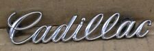 1977-79 Cadillac Deville Fleetwood Header Grille Emblem # 1607891 picture