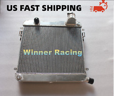 Fit Opel MANTA A 1.9; 1900 A/ASCONA A Voyage 1.9SR 1970 - 1975 aluminum radiator picture