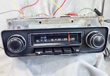 Pontiac AM FM Red Dot Stereo Radio 1970-1977 Firebird Real Deal OEM GM Option picture