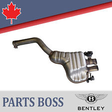 Bentley Continental 2011-2022 OEM Exhaust Muffler w/Exhaust Flap Rear Right picture