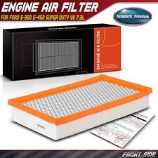 Engine Air Filter for Ford E-350 Club Wagon E-450 Super Duty Econoline V8 7.3L picture