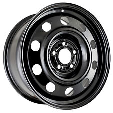 03670 New Replacement 17x7.5 Black Steel Wheel Fits 2006-2011 Crown Victoria picture