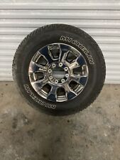 2017 FORD F350 LARIAT OEM WHEELS RIMS MICHELIN TIRES 20X8 LT275/65/R20 picture