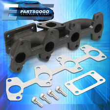 For 95-02 Chevy Cavalier S10 2.2L T3/T4 Flange Cast Iron Turbo Manifold Exhaust picture