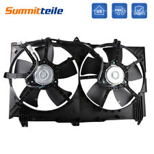 Dual Radiator Cooling Fan Assembly For 2003-2007 Nissan 350Z Infiniti G35 V6 picture