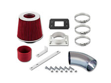 Red Short Ram Air Intake+Filter For 92-95 BMW E36 318/318i/318is/318ti picture