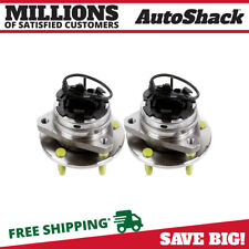 Front Wheel Hub Bearing Assembly Pair 2 for Chevy Malibu Pontiac G6 Saturn Aura picture