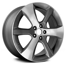 Wheel For 2013-14 Subaru Outback 17x7 Alloy 6 Spoke 5-100mm Charcoal Offset 48mm picture