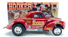 1941 WILLYS GASSER HOOKER HEADERS HOLLEY 1:18 VINTAGE DRAG RACING ACME A1800910 picture