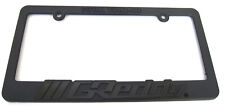 GReddy Total Tune Up License Plate Frame Stealth Black Out Plastic JDM 21112001 picture