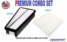 COMBO SET Air Filter & Cabin Filter for 2006 - 2009 4RUNNER FJ CRUISER 4.0L V6 picture