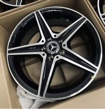 NEW 18” Single Front OEM Wheel Rim18x7.5 Mercedes AMG C300 PART# A2054017600 picture