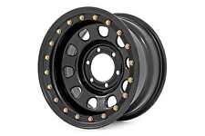 Rough Country Black Simulated Beadlock Steel Wheel | 16x8 | 6x5.5 - RC51-6883SL picture