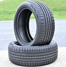 2 New Accelera Phi-R Steel Belted 205/45R17 ZR 88W XL A/S High Performance Tires picture