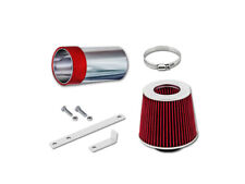 Red Short Ram Air Intake Kit + Filter For 93-97 Eagle Vision All Model picture