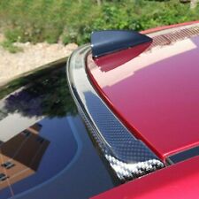 4.9ft 3D Carbon Fiber Car Rear Wing Lip Spoiler Tail Trunk Roof Trim Luxury Kit picture