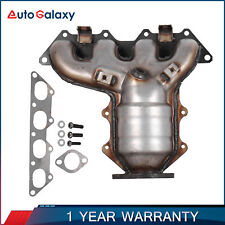 Exhaust Manifold Catalytic Converter Set For 2002-2007 Mitsubishi Lancer L4 2.0L picture