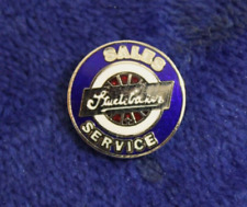 Studebaker Pin Hat Lapel Emblem Accessory Badge Logo Salles and Service picture
