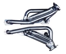 Small Block Chevy S10 Blazer Exhaust Headers w/ Angle Plugs SBC S10 2WD CS11AP-P picture