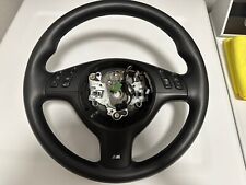 OEM Refinished E39 M5/E46 M3 Steering Wheel With All Accessories/Turn Signals picture