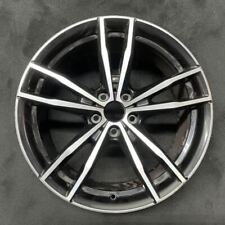 REAR BMW M340i M240i M440I 430i 230i OEM Wheel 19” 21-22 Machined black 86498A picture