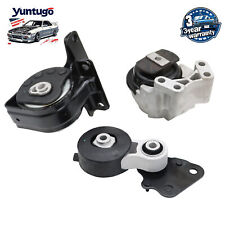 3PCS Motor & Trans Mount Set for 07-14 Ford Edge 3.5L / 07-10 Lincoln MKX 3.5L picture